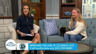 Cat Care Society on Mile High Living: January 2024